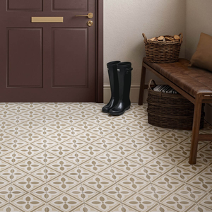 Picture of Camilla Beige Patterned Ceramic Tiles