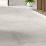 Picture of Zeal Grey Concrete Effect Porcelain Tiles