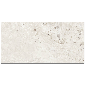 Picture of Camino Soft White Pebbled Stone Effect Porcelain Tiles