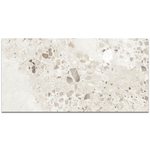 Picture of Camino Soft White Pebbled Stone Effect Porcelain Tiles