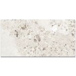 Picture of Camino Soft White Pebbled Stone Effect Porcelain Tiles