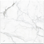 Picture of Chiara White Statuario Marble Effect Porcelain Tiles