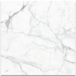 Picture of Chiara White Statuario Polished Marble Effect Porcelain Tiles