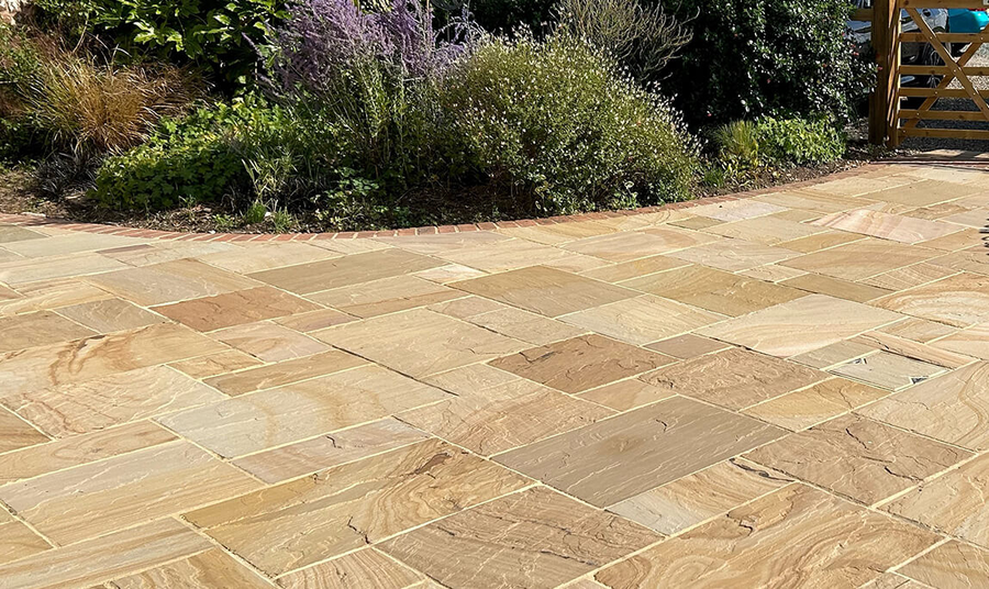 Picture for category Sandstone paving slabs