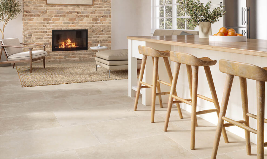 Picture for category Limestone-effect Porcelain