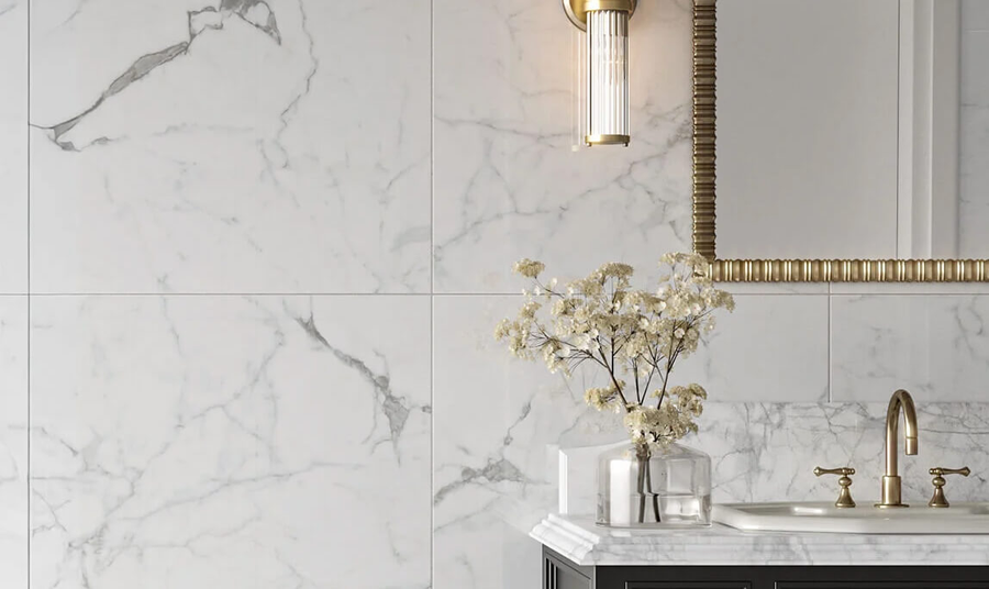 Picture for category Marble-effect Porcelain