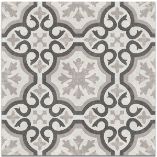 Picture of Noho Silver Victoria Decor Porcelain Paving 600x600x20mm - 20.1 SQM Job Lot