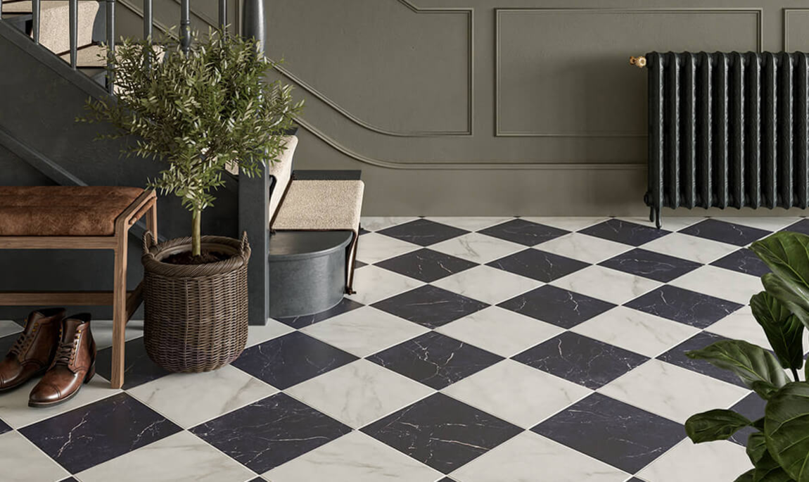 Checkerboard Tiles | Stone Store