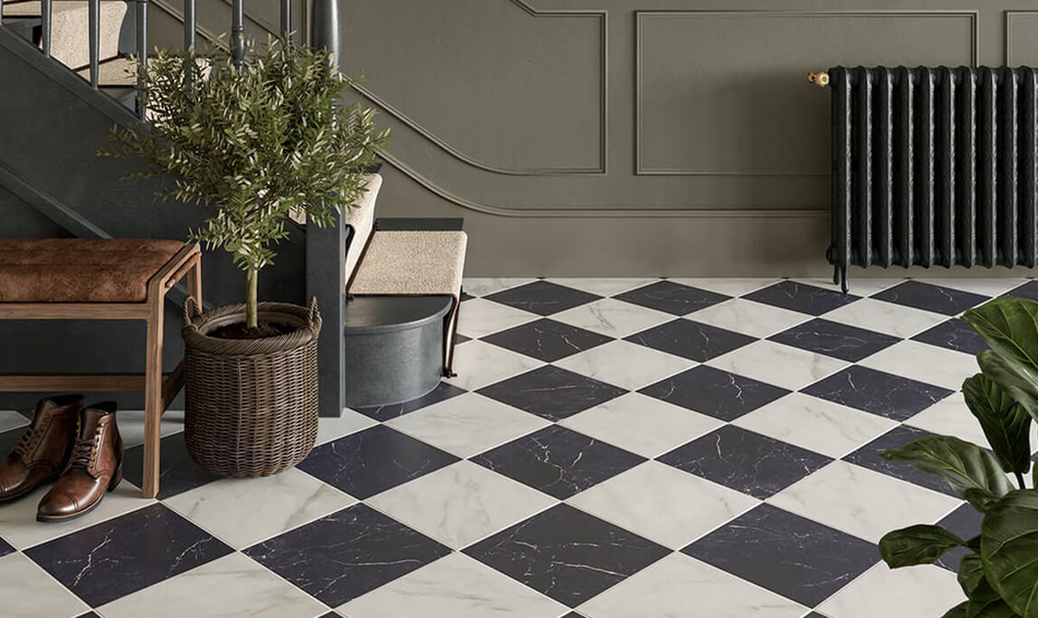 Checkerboard Tiles | Stone Store