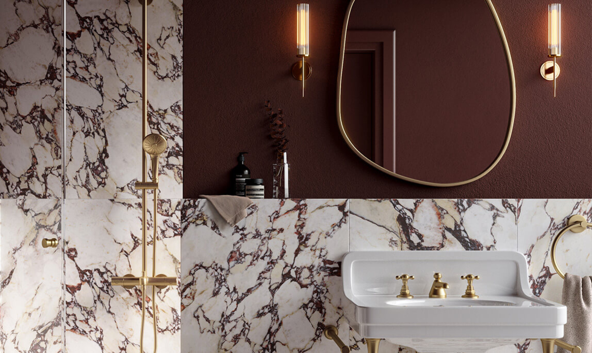 Red Tiles for Walls and Floors | Stone Store