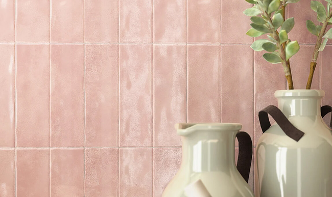 Pink Tiles for Walls and Floors | Stone Store