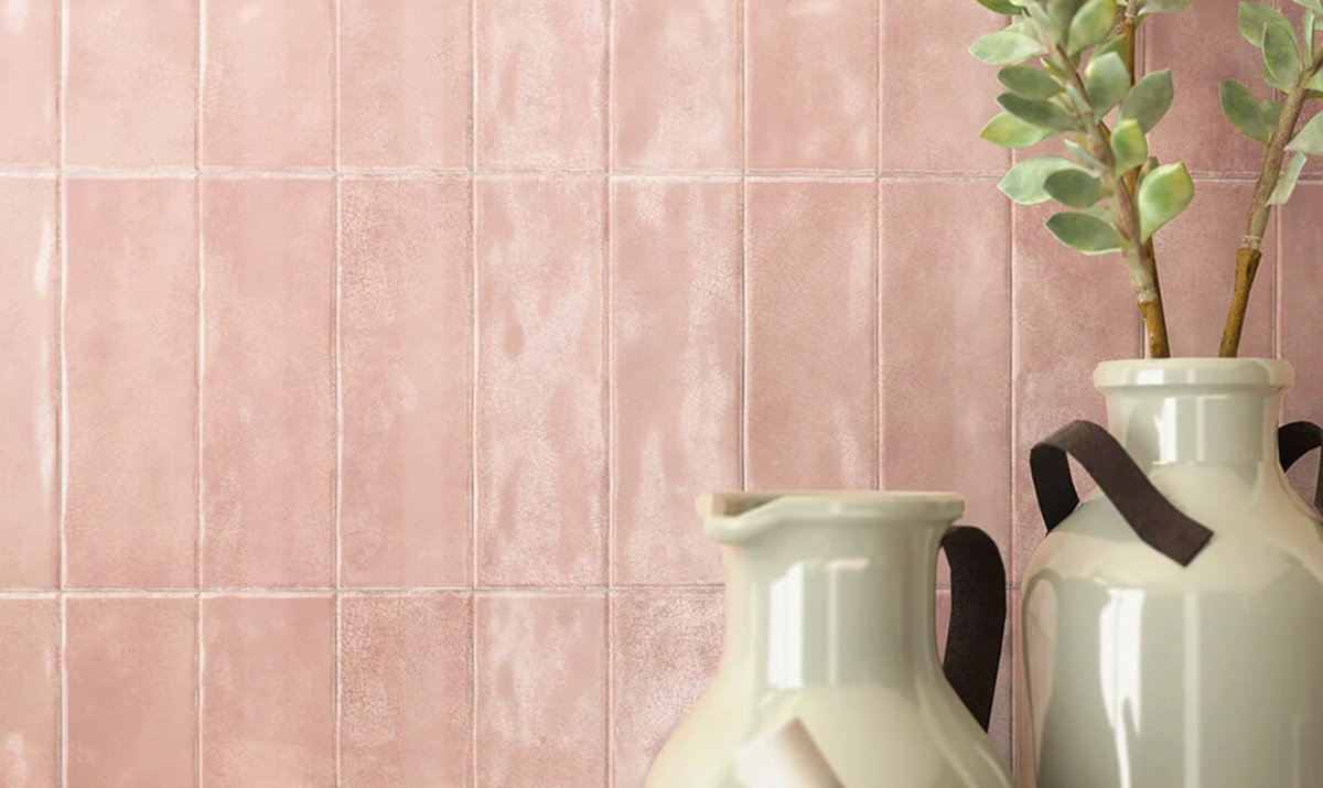 Pink Tiles for Walls and Floors | Stone Store