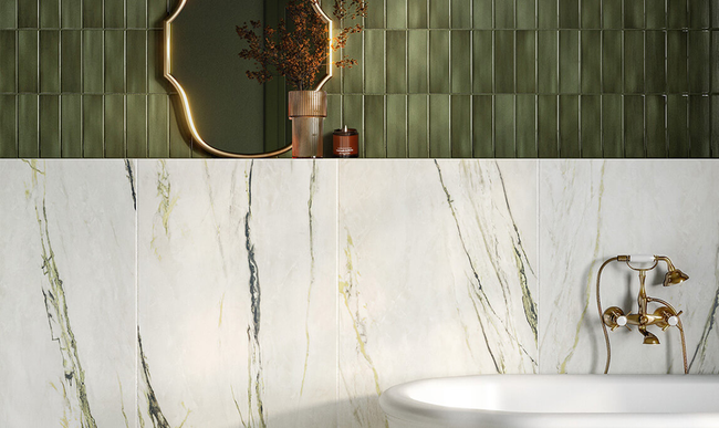 Green Tiles for Walls and Floors | Stone Store