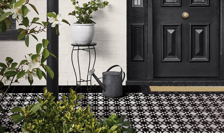 Picture for category Black & White Tiles