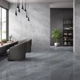 Picture of Bardiglio Grey Polished Porcelain Tiles 600x1200x9.5mm - 23.7 SQM Job Lot