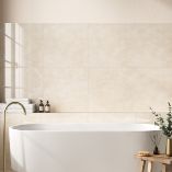 Picture of Pietra Beige Polished Marble Effect Porcelain Tiles