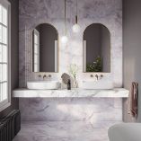 Picture of Onyx Viola Polished Porcelain 600x1200x9mm - 23.7 SQM Job Lot