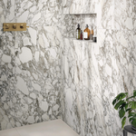 Picture of Lucia Arabescato Marble Effect Porcelain Tiles
