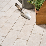 Picture of Dijon Tumbled Limestone Cobbles