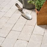 Picture of Dijon Tumbled Limestone Cobbles