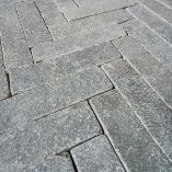 Picture of Rutland Grey Tumbled Limestone Cobbles 