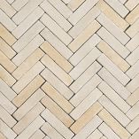 Picture of Tuscan Beige Sandstone Sawn & Tumbled Cobbles