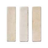 Picture of Tuscan Beige Sandstone Sawn & Tumbled Cobbles