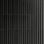 Picture of Brixton Charcoal Black Metro Tiles