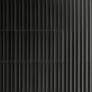 Picture of Brixton Charcoal Black Metro Tiles