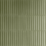 Picture of Brixton Olive Green Metro Tiles