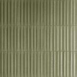 Picture of Brixton Olive Green Metro Tiles