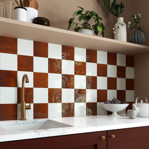 Picture of Carmella Burnt Red Tiles