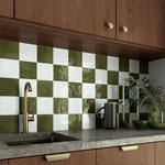 Picture of Carmella Green Tiles