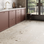 Picture of Camino Beige Pebbled Stone Effect Porcelain Tiles