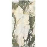 Picture of Iris Green Polished Marble Effect Porcelain Tiles