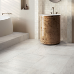 Picture of Cathedral Milano White Marble Effect Porcelain Tiles