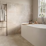 Picture of Volterra Beige Stone Effect Porcelain Tiles