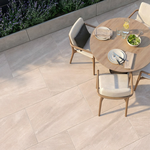 Picture of Valencia Beige Porcelain Paving Slabs