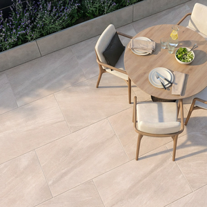 Picture of Valencia Beige Porcelain Paving Slabs