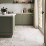 Picture of Wexford White Limestone Effect Porcelain Tiles