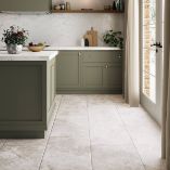 Picture of Wexford White Limestone Effect Porcelain Tiles