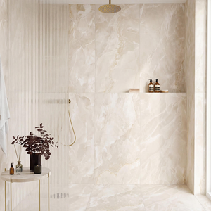 Picture of Aurora Beige Matte Onyx Effect Porcelain Tiles