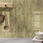 Picture of Liberty Moss Green Metro Ceramic Tiles