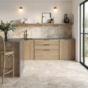 Picture of Salerno Cream Ceppo Stone Effect Porcelain Tiles