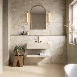 Picture of Salerno Cream Ceppo Stone Effect Porcelain Tiles 