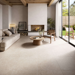 Picture of Salerno Greige Stone Effect Porcelain Tiles