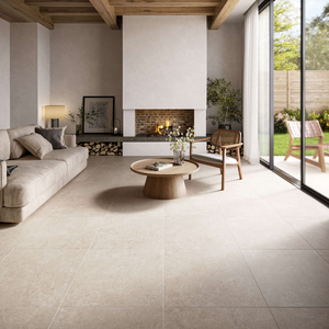 Picture of Salerno Greige Stone Effect Porcelain Tiles