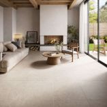 Picture of Salerno Greige Stone Effect Porcelain Tiles