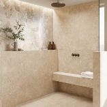 Picture of Salerno Cream Stone Effect Porcelain Tiles