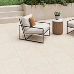 Picture of Roman Beige Porcelain Paving Slabs